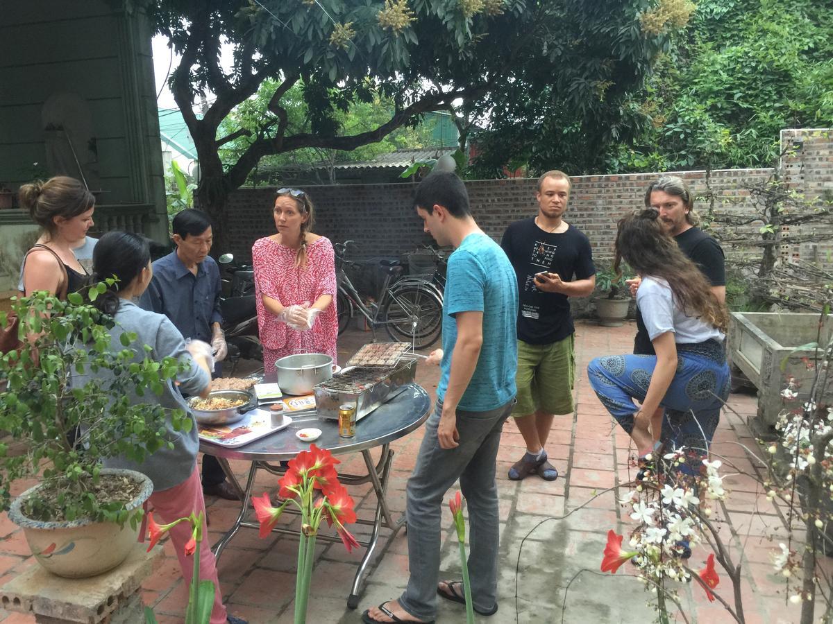 Tam Coc Craft Homestay Νιν Μπιν Εξωτερικό φωτογραφία