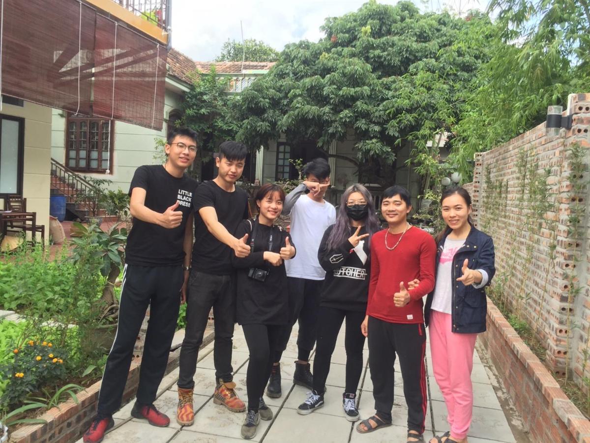 Tam Coc Craft Homestay Νιν Μπιν Δωμάτιο φωτογραφία