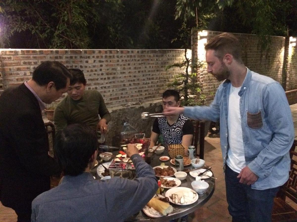 Tam Coc Craft Homestay Νιν Μπιν Δωμάτιο φωτογραφία